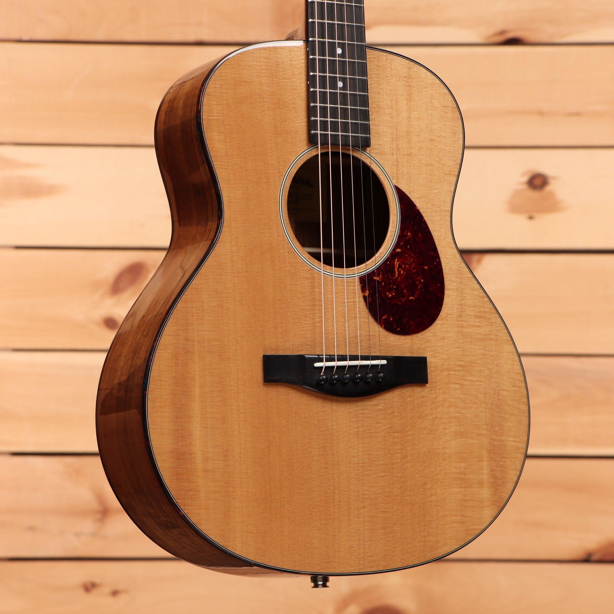 Eastman AC1G2EDLx dreadnought acoustic guitar natural finish with rosewood back and sides