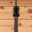 Eastman ACTG2EDLX acoustic guitar natural finish with rosewood fretboard and chrome hardware