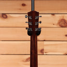 Eastman ACTG2EDLX acoustic guitar natural finish with chrome tuning machines