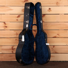 Martin Limited 000EC 30th Anniversary acoustic guitar Antique Toner hardshell case with blue velvet interior