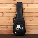 Gibson Les Paul Studio Session electric guitar Translucent Ebony Burst gig bag with dual humbuckers