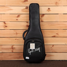Gibson Les Paul Studio Session electric guitar Translucent Ebony Burst gig bag with dual humbuckers