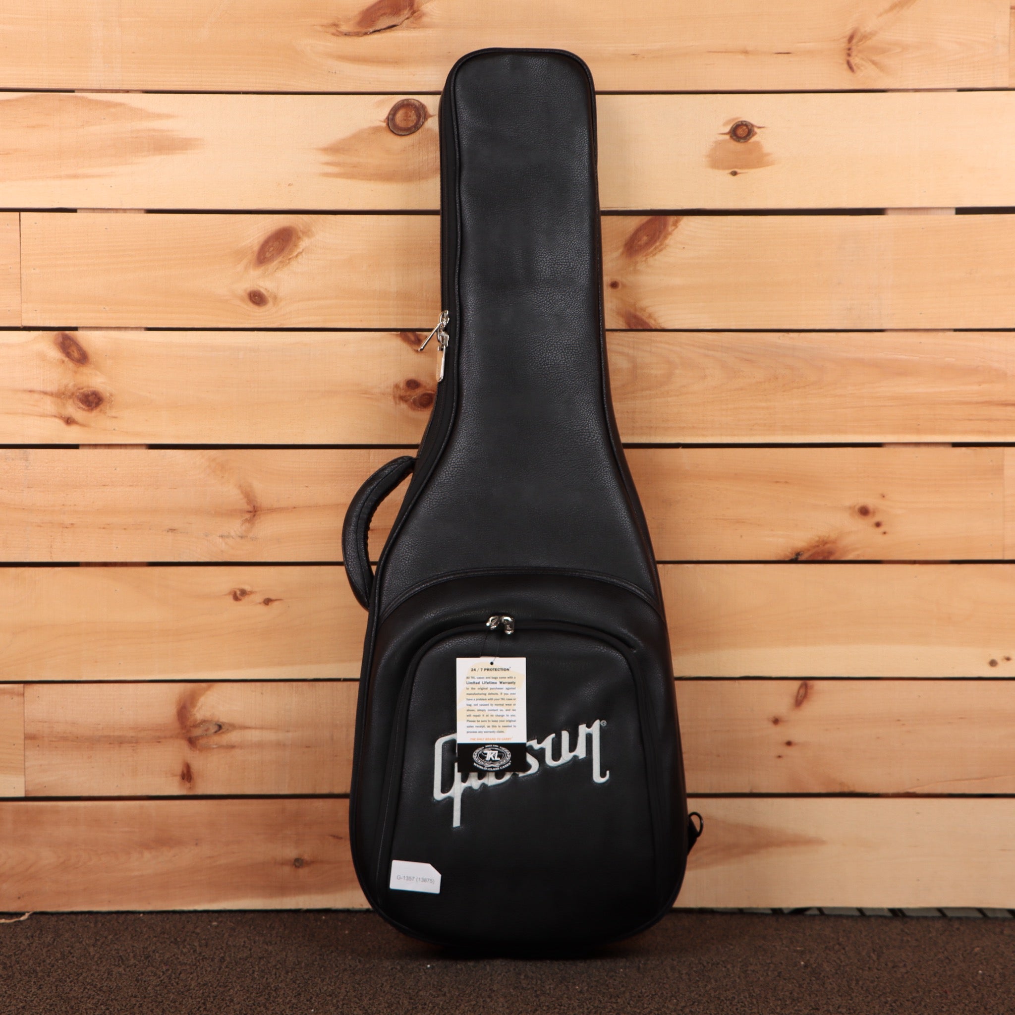 Gibson Les Paul Studio Session electric guitar Translucent Ebony Burst gig bag with dual humbuckers