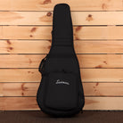 Eastman AC1221CEDLX dreadnought acoustic guitar natural finish with padded gig bag