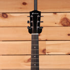 Eastman ACTG2EDLX natural acoustic guitar with cutaway and rosewood fretboard