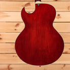 Eastman AR372CE P90 semi-hollow electric guitar classic red finish with P90 pickups and venetian cutaway