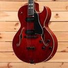 Eastman AR372CE P90 semi-hollow electric guitar classic red with dual P90 pickups and f-holes