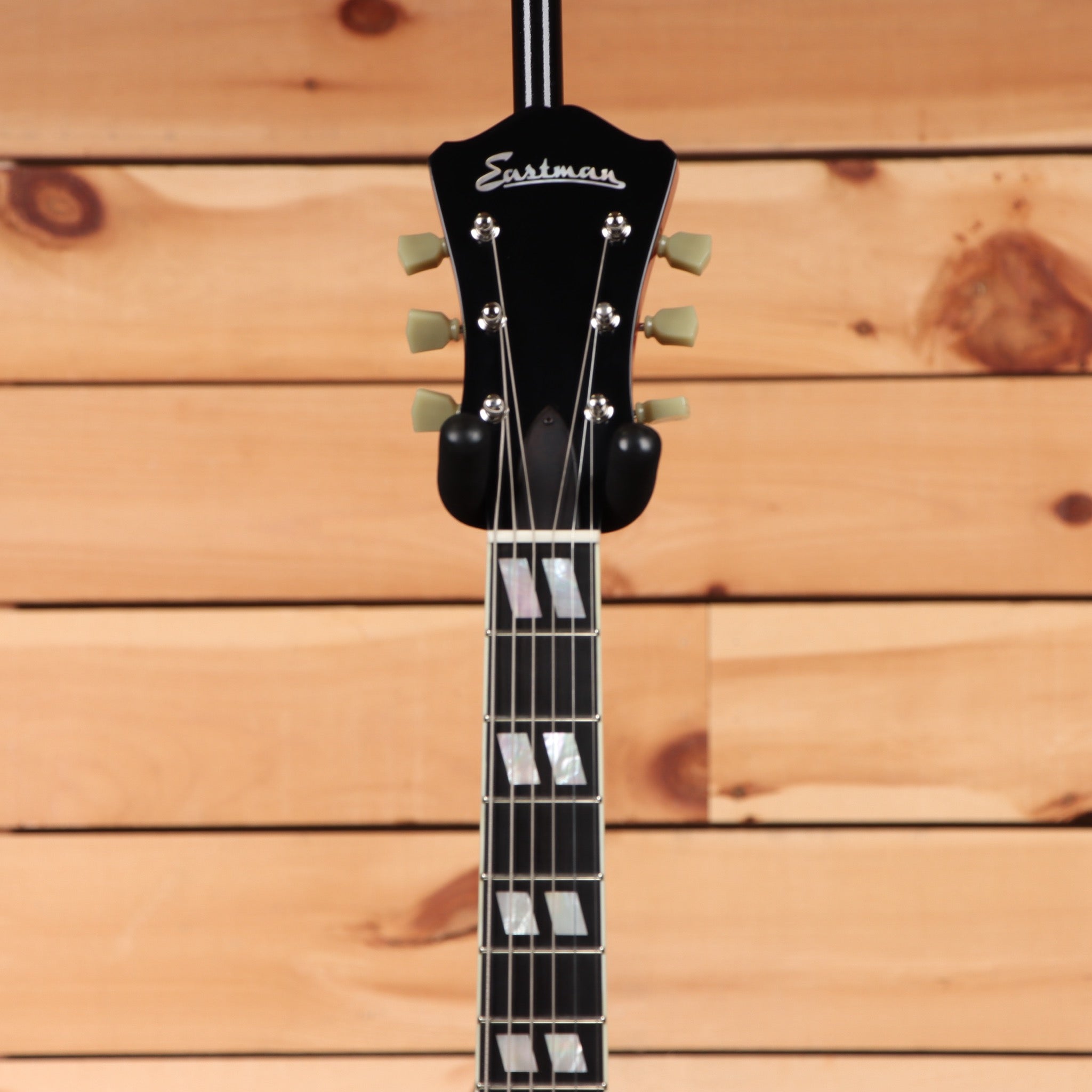 Eastman AR372CE P90 semi-hollow body electric guitar classic finish with P90 pickups and maple neck