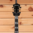 Eastman AR580CEHB semi-hollow electric guitar honeyburst with gold hardware and block inlays