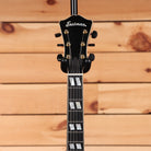 Eastman AR580CEHB semi-hollow electric guitar honeyburst with gold hardware and block inlays
