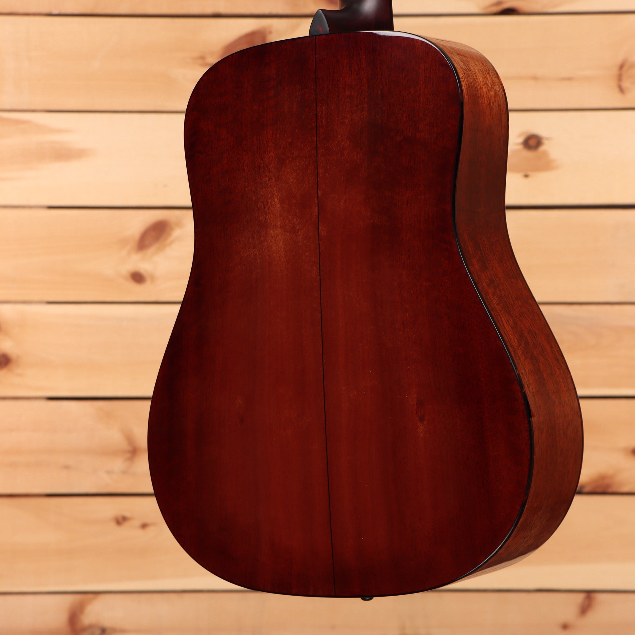 Eastman E10DTC dreadnought acoustic guitar natural finish with solid wood back and sides