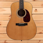 Eastman E10DTC dreadnought acoustic guitar natural finish with tortoiseshell pickguard