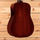 Eastman E10DTC dreadnought acoustic guitar natural finish with mahogany back and sides