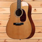 Eastman E10DTC dreadnought acoustic guitar natural finish with tortoiseshell pickguard