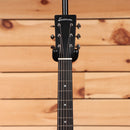 Eastman E10DTC dreadnought acoustic guitar natural finish with rosewood fretboard