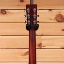 Eastman E10DTC dreadnought acoustic guitar natural finish with chrome tuning machines