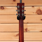 Eastman E10DTC dreadnought acoustic guitar natural finish with chrome tuning machines