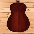 Eastman E10OM TC dreadnought acoustic guitar natural finish with solid spruce top