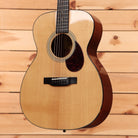 Eastman E10OMtc acoustic guitar natural finish dreadnought with rosewood back and sides