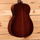 Eastman E10OM-TC dreadnought acoustic guitar natural finish with solid wood construction