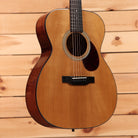 Eastman E10OM TC dreadnought acoustic guitar natural finish with rosewood back and sides