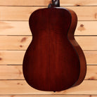 Eastman E10OMTC acoustic guitar natural finish with dreadnought body shape