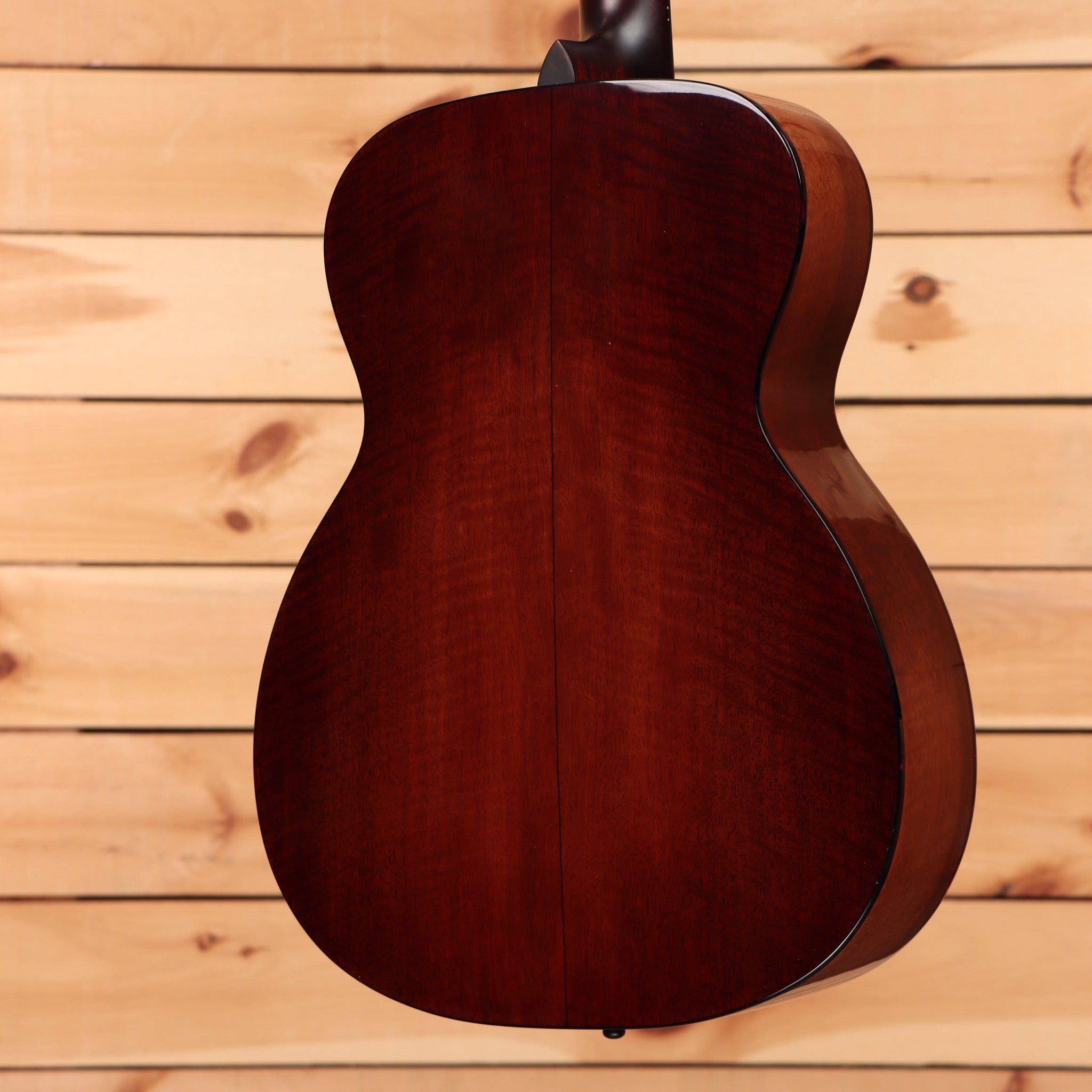 Eastman E10OMTC acoustic guitar natural finish with dreadnought body shape