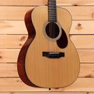 Eastman E10OMTC natural acoustic guitar dreadnought with rosewood back and sides