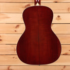 Eastman E10OO SSV classical acoustic guitar antique finish with round soundhole and center seam back