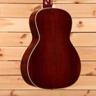 Eastman E10OO SSV classical acoustic guitar antique finish with white binding detail