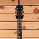 Eastman E10OOSSV classical acoustic guitar antique finish with rosewood fretboard and chrome tuners