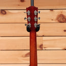 Eastman E10OO SSV antique classic acoustic guitar with slotted headstock tuning machines