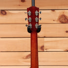 Eastman E10OO SSV antique classic acoustic guitar with slotted headstock tuning machines