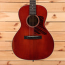 Eastman E10OO SSV antique classic acoustic guitar red finish with darkened pickguard