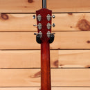 Eastman E10OO SSV antique classic acoustic guitar with vintage tuning machines and black endpin