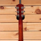 Eastman E10OO SSV antique classic acoustic guitar with vintage tuning machines and black endpin