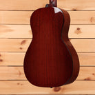 Eastman E10P acoustic guitar natural finish dreadnought body with mahogany back and sides
