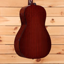 Eastman E10PTC dreadnought acoustic guitar natural finish with curved body lines