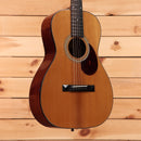 Eastman E10PTC dreadnought acoustic guitar natural finish with rosewood back and sides