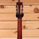 Eastman E10PTC classical guitar natural finish with slotted headstock and chrome tuning machines