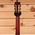 Eastman E10PTC classical guitar natural finish with slotted headstock and chrome tuning machines