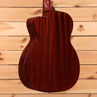 Eastman E1OMCedlx natural dreadnought acoustic guitar with mahogany back and sides