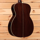 Eastman E20OMM RTC dreadnought acoustic guitar natural finish with rosewood back and sides