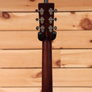Eastman E20 OMM RTC dreadnought acoustic guitar natural finish with chrome tuners