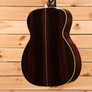 Eastman E20OM-TC dreadnought acoustic guitar natural finish with rosewood back and sides