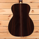 Eastman E20OM-TC dreadnought acoustic guitar natural finish with rosewood back and sides