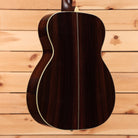 Eastman E20OM-TC dreadnought acoustic guitar natural finish with rosewood back and sides