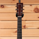 Eastman E20OM-TC natural acoustic guitar with rosewood fretboard and slotted headstock