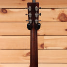 Eastman E20OM-TC natural dreadnought acoustic guitar with decorative headstock tuners