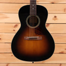 Eastman E20OO-STC dreadnought acoustic guitar sunburst finish with rosewood fretboard